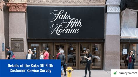 saks fifth off customer service.